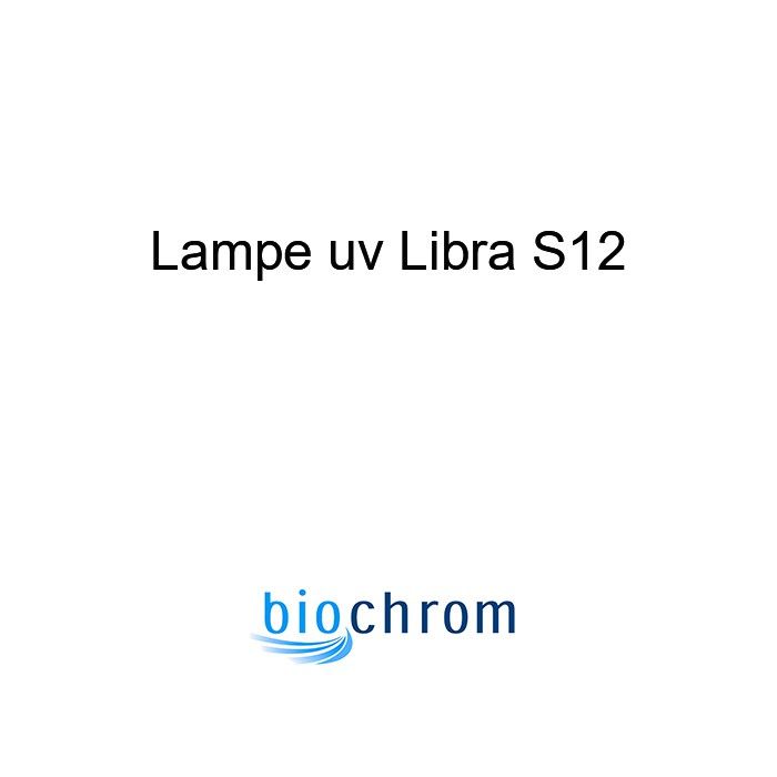 Lampe uv libra S12 Lampe uv libra S12