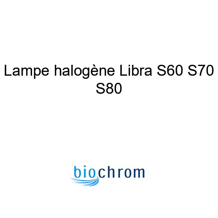Lampe halogène libra S60 S70 S80 Lampe halogène libra S60 S70 S80